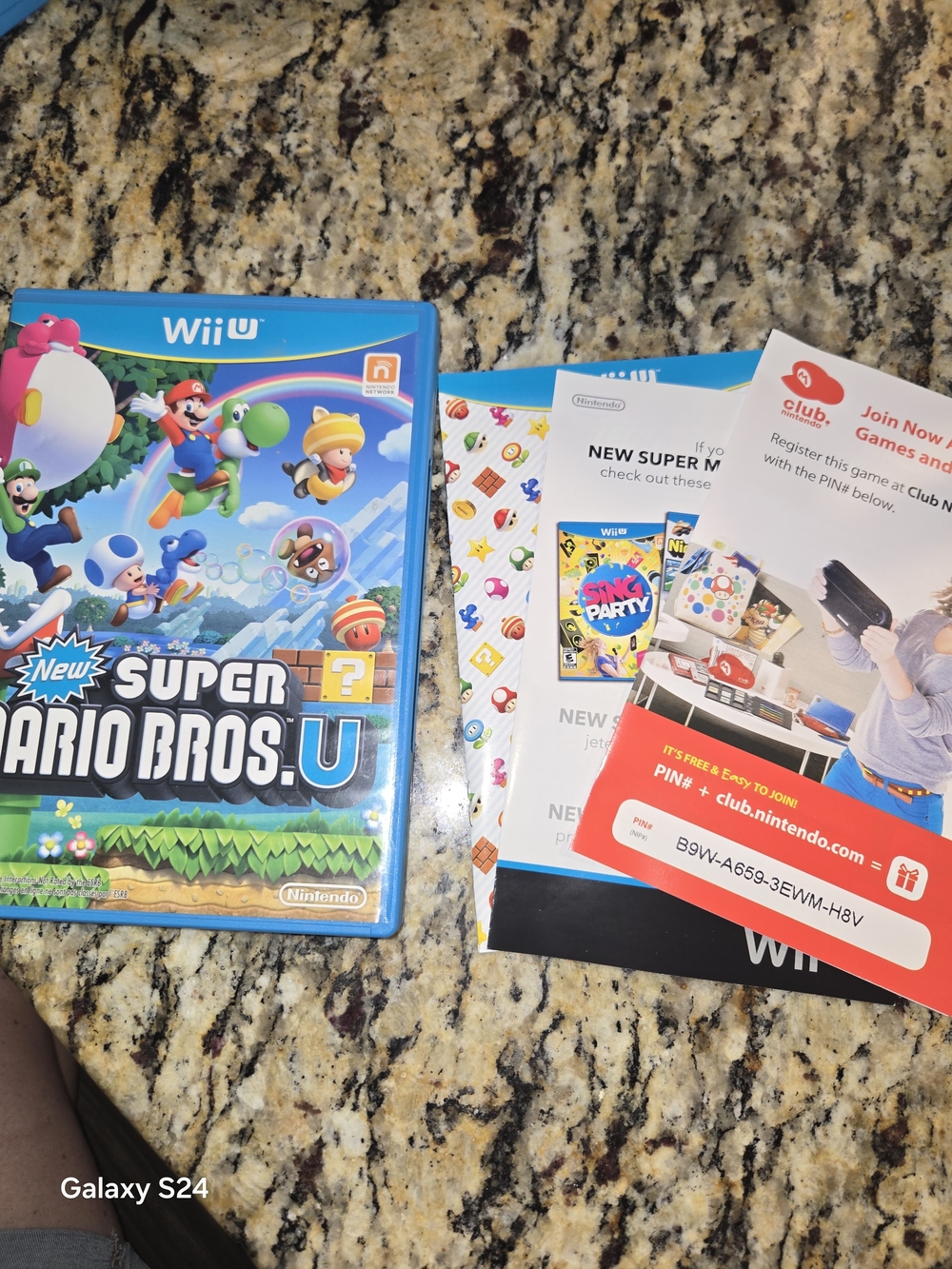 Nintendo New Super Mario Bros. Wii U